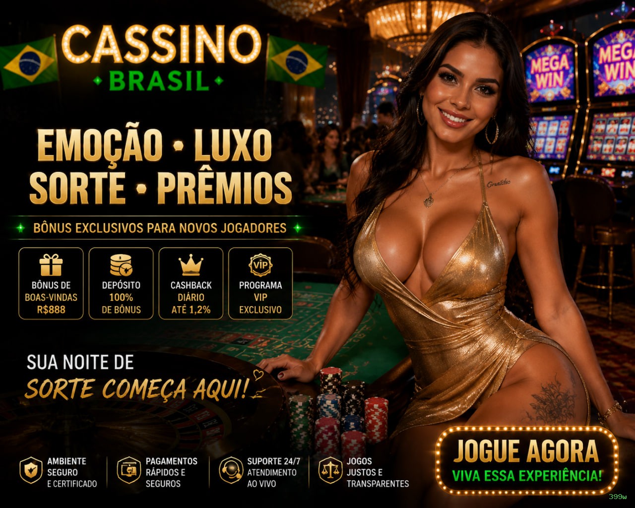Cassino 399w - mesas ao vivo e jogos